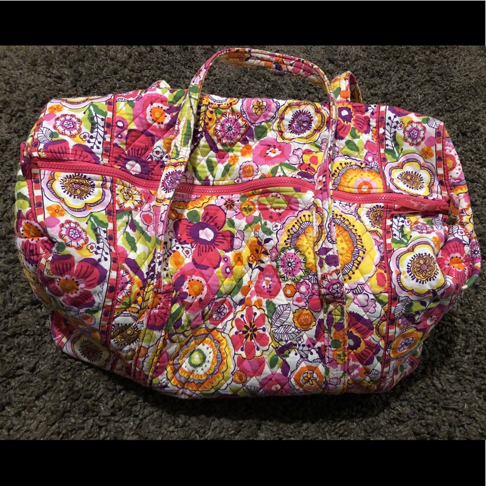 Vera Bradley duffle bag